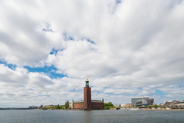 Vista panorámica del Ayuntamiento de Estocolmo —  Fotos de Stock
