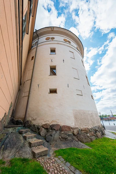 Birger Jarls Tower, o edifício mais antigo de Estocolmo — Fotografia de Stock