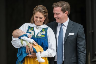 Prenses leonore ve chris bir prenses madeleine-İsveç