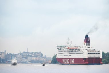 viking line stockholm takımadalar sisli sırasında ticareti