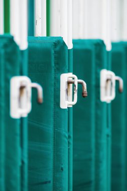 Gardet'i Nationaldags Galoppen başlangıç kapılarında