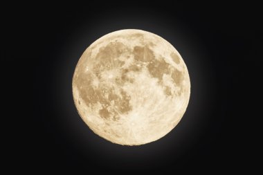 Ona en büyük supermoon olarak da adlandırılan moon