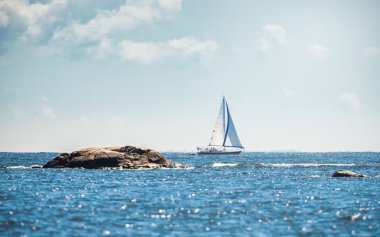 Yelkenli İsveçli adalar