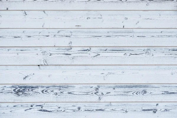 Wood planks painted white, vintage look — Stock Photo, Image