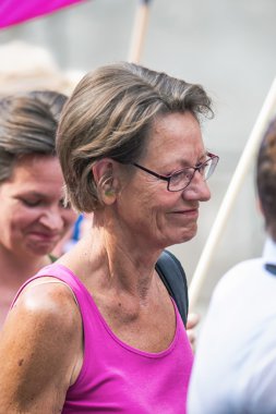 Pride parade femenistisk initiativ lideri ile gudrun