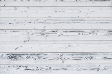 Beyaz, vintage bir görünüm boyalı ahşap plakalar