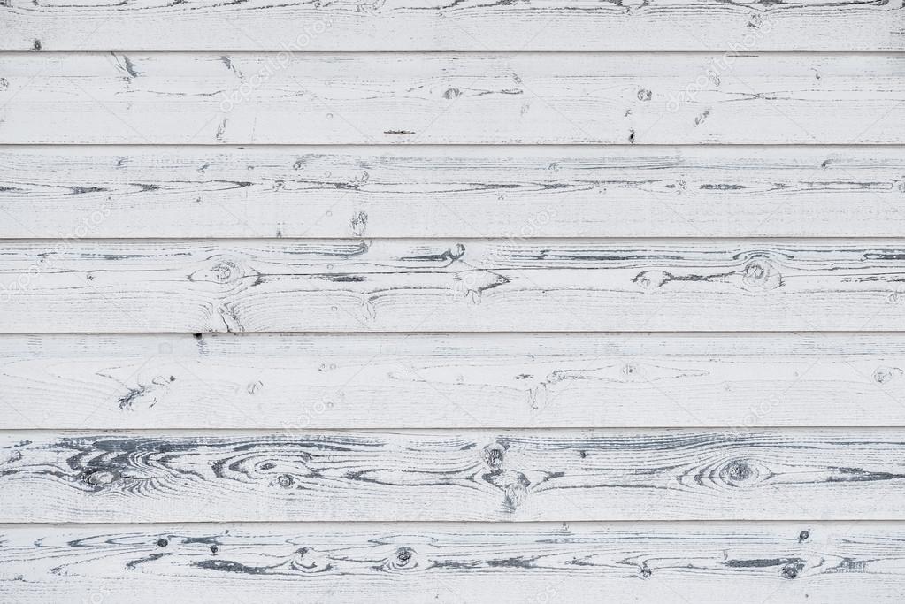 Wood planks painted white, vintage look — Stock Photo © steho 50644149