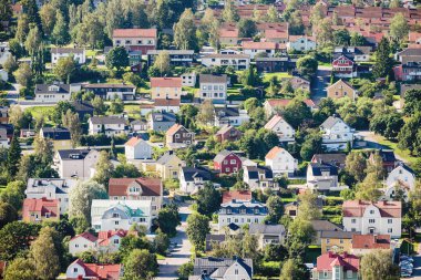 sundsvall yukarıdan alan konut