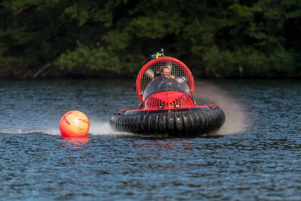 Huddinge Sweden September 2022 World Hovercraft Championship Whc 2022 Flottsbro — Stock Photo, Image