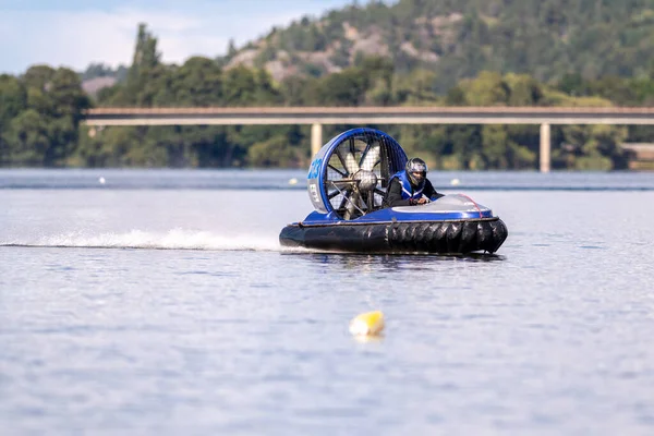 Huddinge Sweden September 2022 World Hovercraft Championship Whc 2022 Flottsbro — Fotografia de Stock