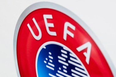 STOCKHOLM, SwEDEN - OCT 13 2022: DjurGardens IF (DIF) - UEFA Avrupa Konferans Ligi 'nde KAA Gent' e karşı Stockholm 'deki Tele2 arenasında. Son sonuç 4-1
