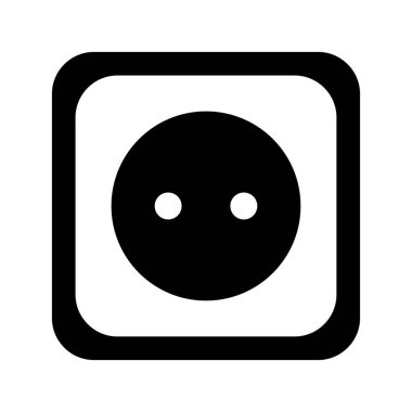 Bağlantı ve bağlantı kesme prizi, hata 404, sayfa ağı vektör illüstrasyonu bulunamadı .