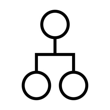 Örgüt simgesi, takım çalışması grubu, insanlar birlikte çalışıyor, ortaklık sembolü, vektör illüstrasyonu web sayfası için izole edilmiş .