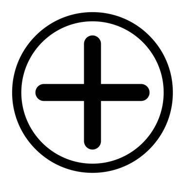 Daha fazla simge, uygulama, mobil, web vs. için beyaz arkaplanda izole edilmiş vektör sembolü. dizayn .