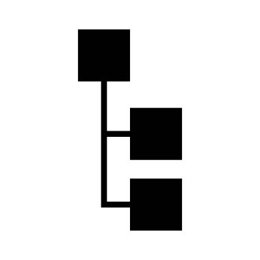 Örgüt simgesi, takım çalışması grubu, insanlar birlikte çalışıyor, ortaklık sembolü, vektör illüstrasyonu web sayfası için izole edilmiş .