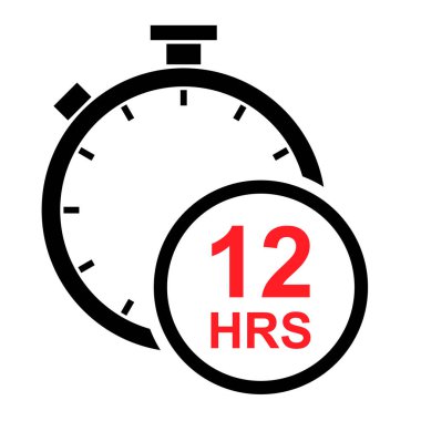 Zamanlayıcı spor simgesi, kronometre dijital grafik sembolü, zaman dairesi çizim düğmesi. Dur ve ölçüyü başlat .