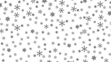 Mutlu noeller, Xmas kar tanecikli poster şablonu, kış süsleme vektör çizimi, tebrik kartı .