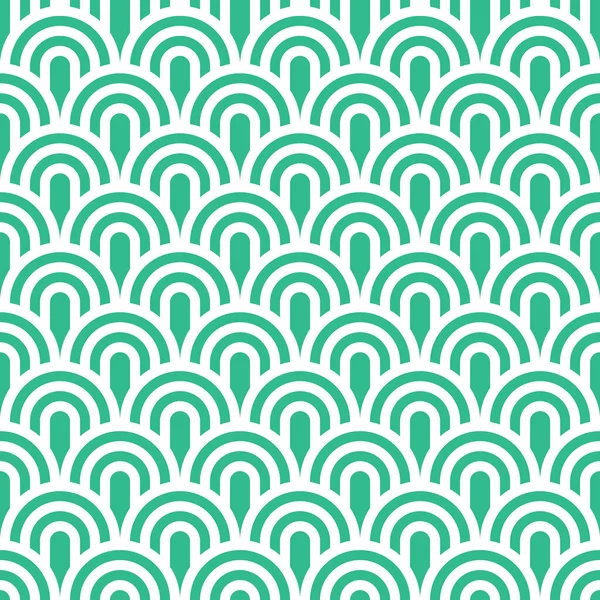 Seamless Pattern Background Abstract Geometric Wallpaper Rainbow Design Vector Illustration — Stock Vector