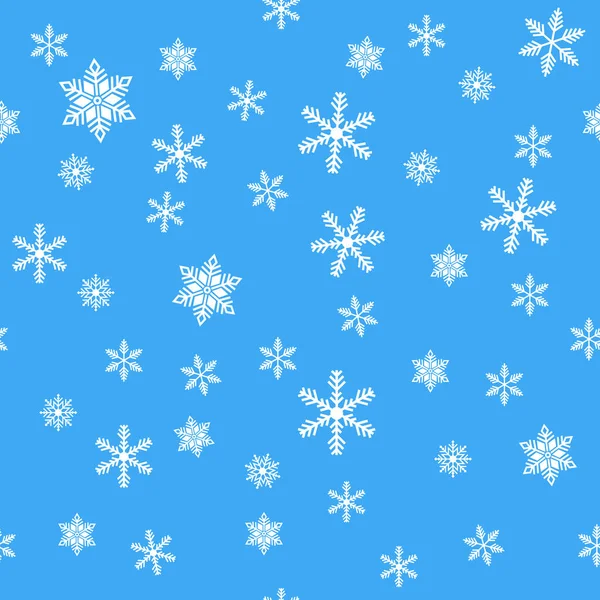 Frohe Weihnachten Hintergrund Weihnachten Schneeflocke Plakatvorlage Winter Dekoration Vektor Illustration — Stockvektor