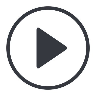 Gölge ile simgeyi çal ve duraklat, arayüz medya düğmesini başlat, İnternet oynatıcı video sembolü, web film ses vektörü illüstrasyonuName .