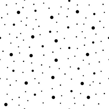 Kar tanesi pürüzsüz desen, kar dokusu kış arkaplanı, noel nokta vektör çizimi .