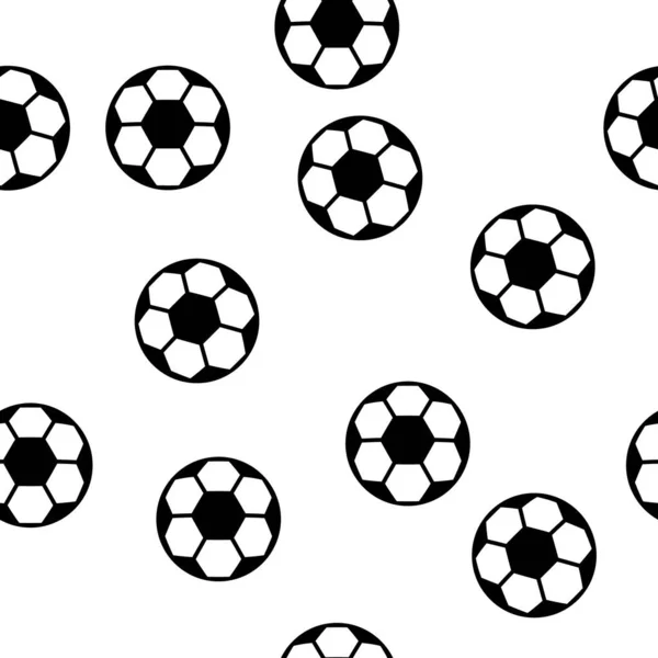 Backgroud Soccer Symbol Piłki Nożnej Pojedynczy Cel Izolowane Wektor Projektu — Wektor stockowy