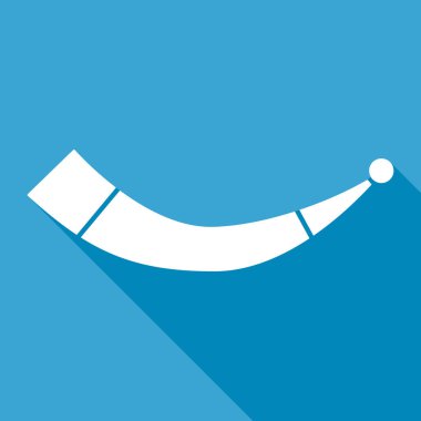 Viking içki ikonu, kültür dekorasyon geleneği sembolü, retro ekipman içecek vektör illüstrasyonu .