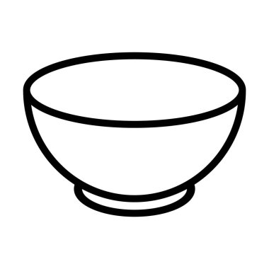 Kase simgesi, arka planda izole edilmiş yiyecek işareti, vektör çizimi, yemek akşam yemeği sembolü tasarımı .