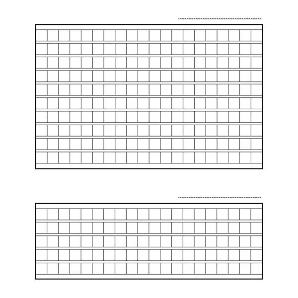 Conjunto Archivo Papel Icono Manuscrito Cuadrado Primer Plano Creativo Aislado — Archivo Imágenes Vectoriales