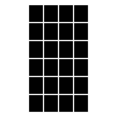 Çikolata çubuğu ikonu, tatlı lezzetli siluet yemek sembolü, kakao yemek vektör çizimi .