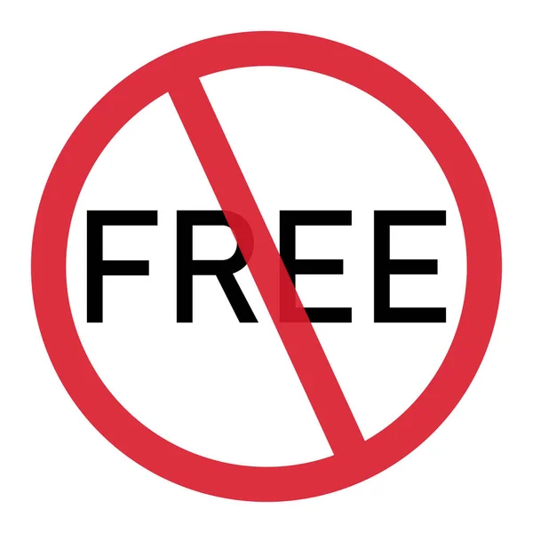 免费的Web按钮标志 促销设计标签图标 免费的业务向量示例 — 图库矢量图片