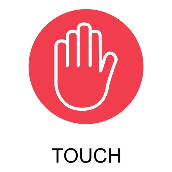 100,000 Touch logo Vector Images