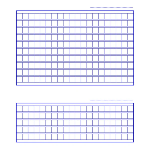 Conjunto Archivo Papel Icono Manuscrito Cuadrado Primer Plano Creativo Aislado — Vector de stock