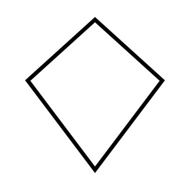 Uçurtma simgesi, hobi açık hava aktivite sembolü, rüzgar hava oyunu illüstrasyonu .