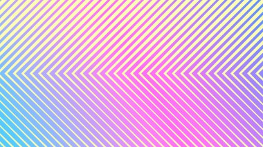 Çizgili soyut arkaplan tasarımı, Kimlik broşürü kapağı, modern renk şablonu çizimi .