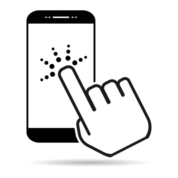 Klik Penunjuk Ikon Tangan Vector Art Stock Images ページ 9 Depositphotos