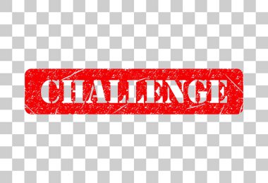 Meydan okuma pul sembolü, etiket etiketi işaret tuşu, metin sancak vektör illüstrasyonu .