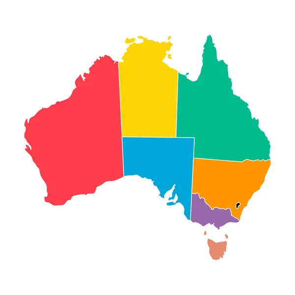 Australia map vector Stock Photos, Royalty Free Australia map vector ...