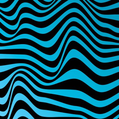 Dalgalı çizgi modern tasarım arka planı, ızgara soyut geometri şekil vektör çizimi .