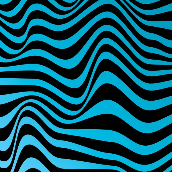 Dalgalı çizgi modern tasarım arka planı, ızgara soyut geometri şekil vektör çizimi .