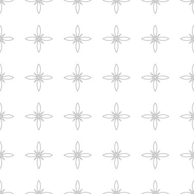 Yaprak ve nokta moda tasarımı, doğal süslemesiz desen, tekstil arka plan çizimi .