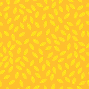 Çiçek yapraklı moda tasarımı, doğal süslemesiz desen, tekstil arka plan illüstrasyonu .