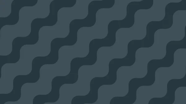 Кривая Повторяется Шаблон Линии Графический Абстрактный Ретро Шаблон Арт Вектор — стоковый вектор