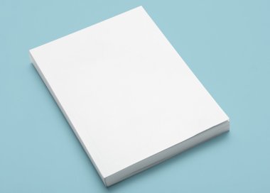 Blank Book Cover clipart