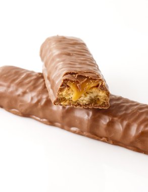 kırılmış çikolata bar