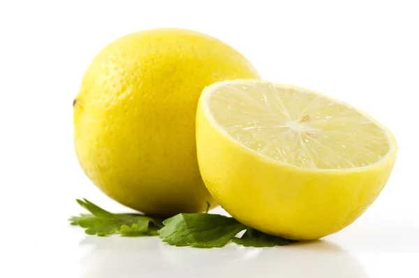 Succosa limone — Foto Stock