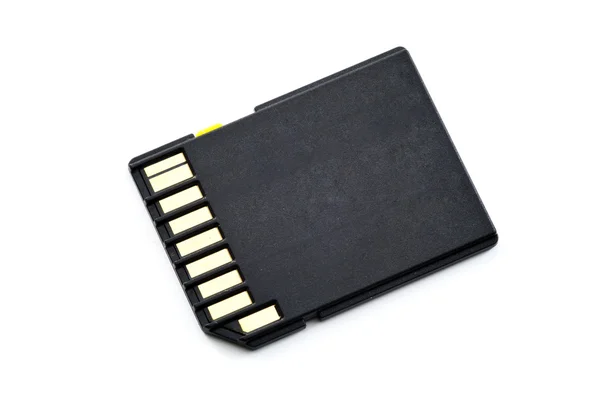 SD Memory Card — Stock Photo, Image