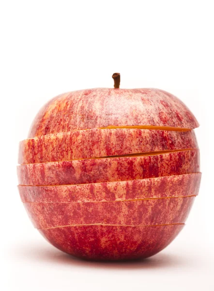 Apple segmenten — Stockfoto