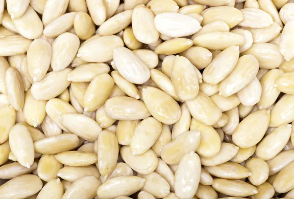 Peeled Almond — Stock Photo, Image