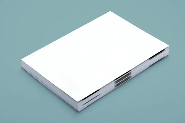 Blank Book — Stock Photo, Image